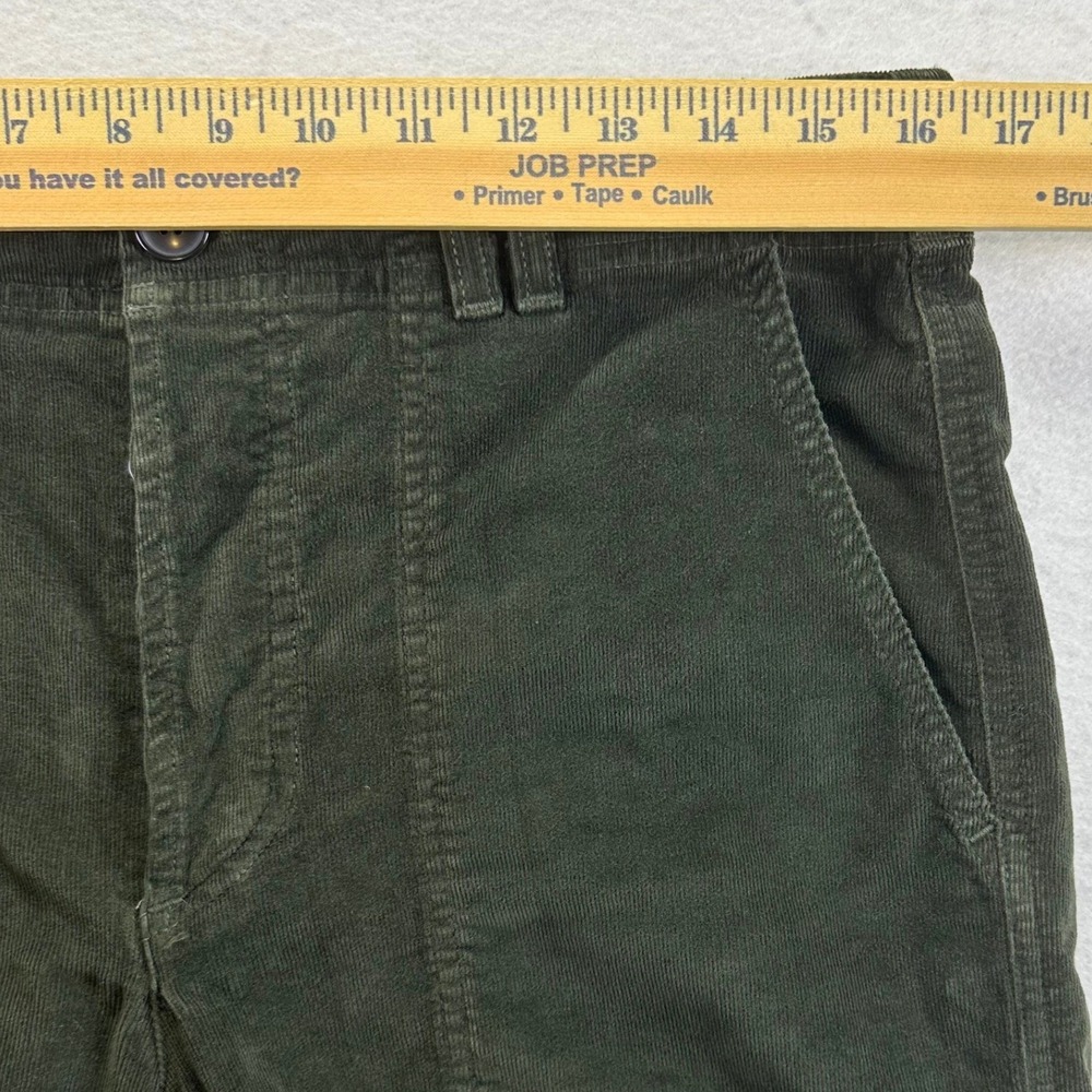 Citizens of Humanity Hunter Green Corduroy Utility Joggers Pants Size 28 Fall - Picture 11 of 15